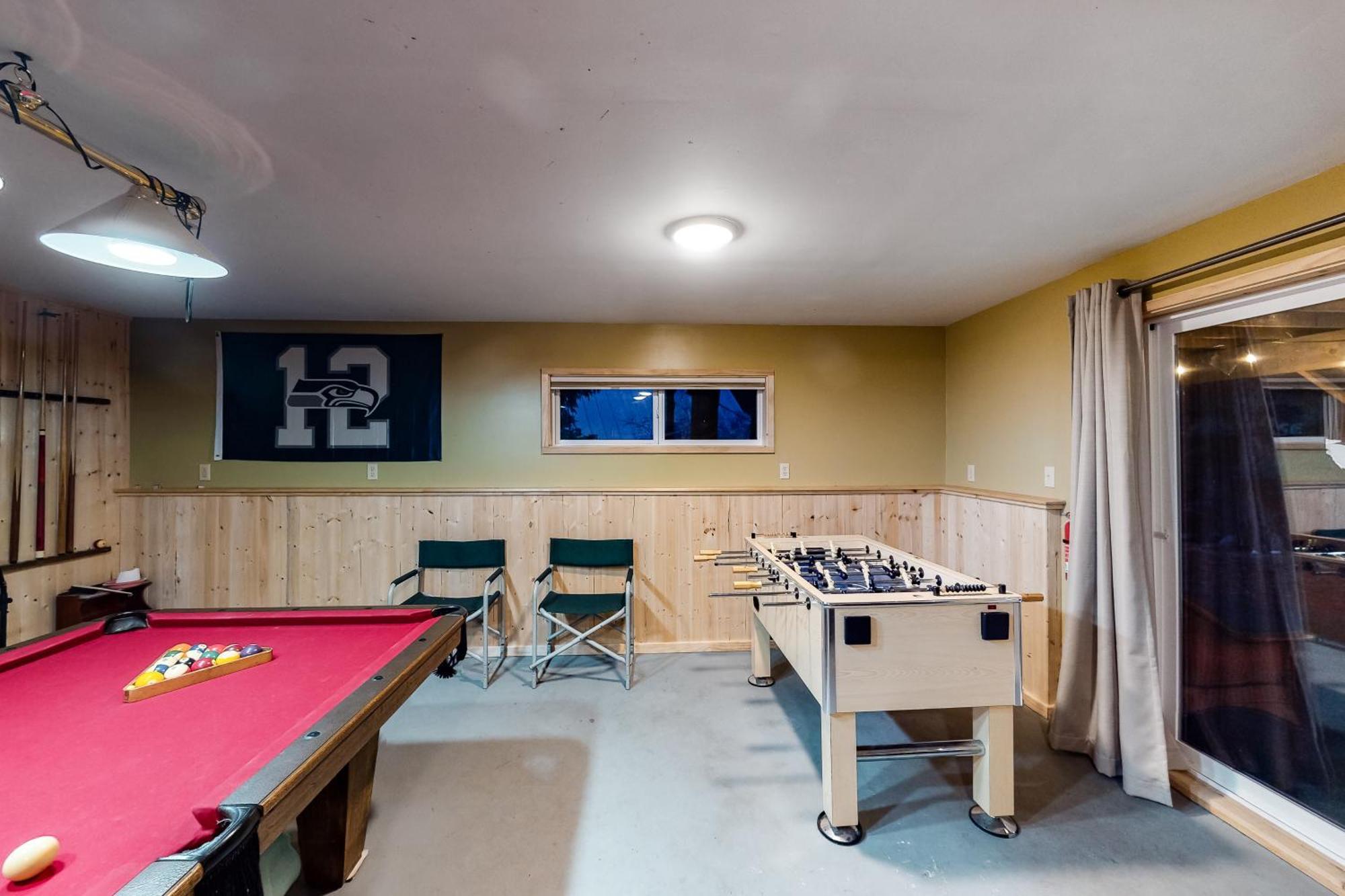 Towering Pines Cabin & Game Room Leavenworth Bilik gambar