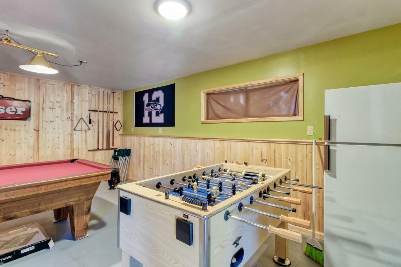 Towering Pines Cabin & Game Room Leavenworth Luaran gambar